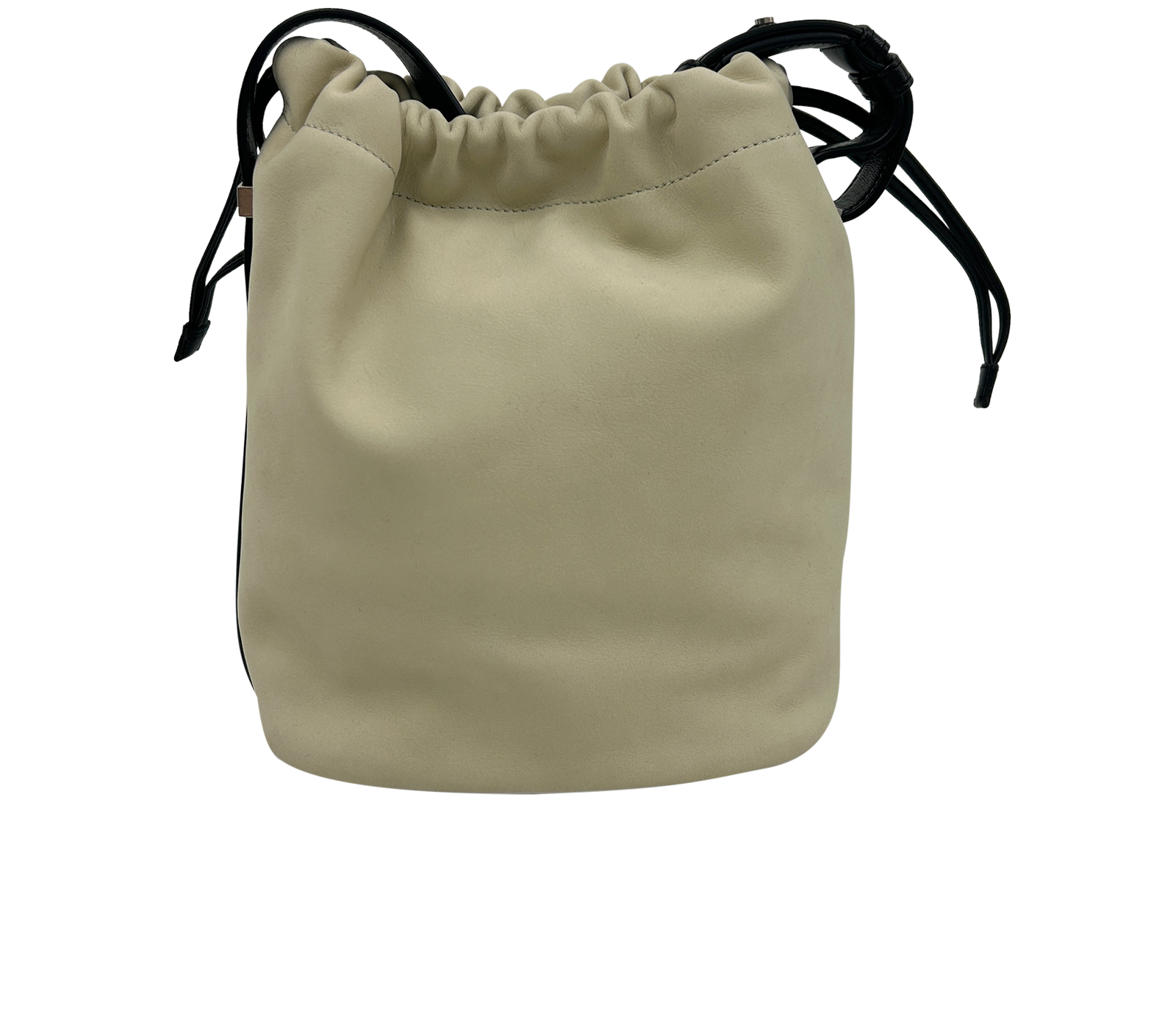 Rive Gauche Bucket con Pochette, 920&euro;, Bolso, Beige, Animal - Piel, Vista trasera